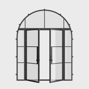 Air 4 with Side Windows and Full Arch Top Window - Double Flat | Customize