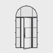Air 4 with Side Windows and Full Arch Top Window - Single Flat | Customize