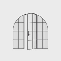 Air 5 Interior with Side Windows - Single Full Arch | Standard Sizes