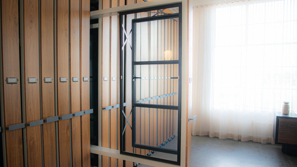 Push Out Window Swing