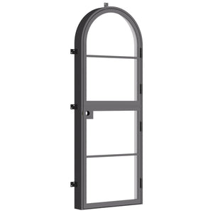 full arch dutch entryway door