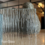 Glass Sample - Rain