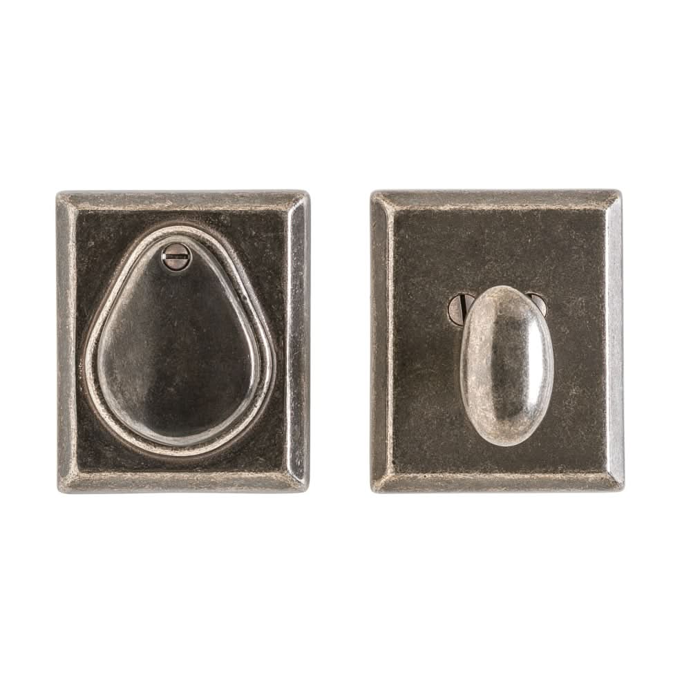 Rectangle Deadbolt from Rocky Mountain Hardware