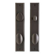 Rocky Mountain Large Rectangle Escutcheon Backplate