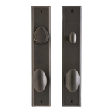 Large Rectangular Entry Hardware | Made to Order