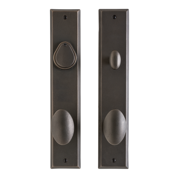 Rocky Mountain Large Rectangle Escutcheon Backplate
