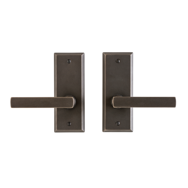 Medium Rectangle Interior Passage Hardware | Made to Order