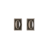 Small Rectangular Interior Hardware | Made to Order