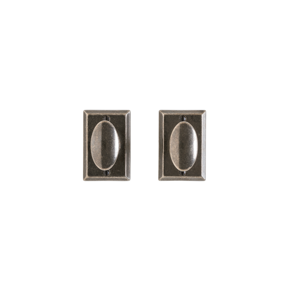 Small Rectangle Interior Passage Hardware | Made to Order