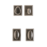 Small Rectangular Entry Hardware | Made to Order
