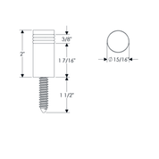 rocky mountain door stop measurements