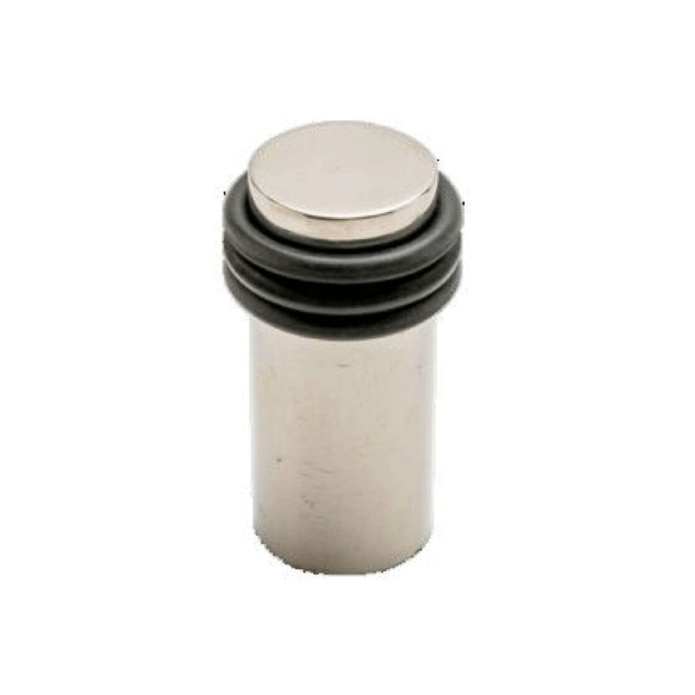 rocky mountain door stop in white bronze high polished