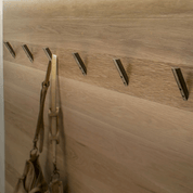 rocky mountain peggy coat hook in use