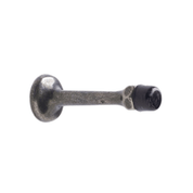 Rocky mountain baseboard short door stop in white bronze medium