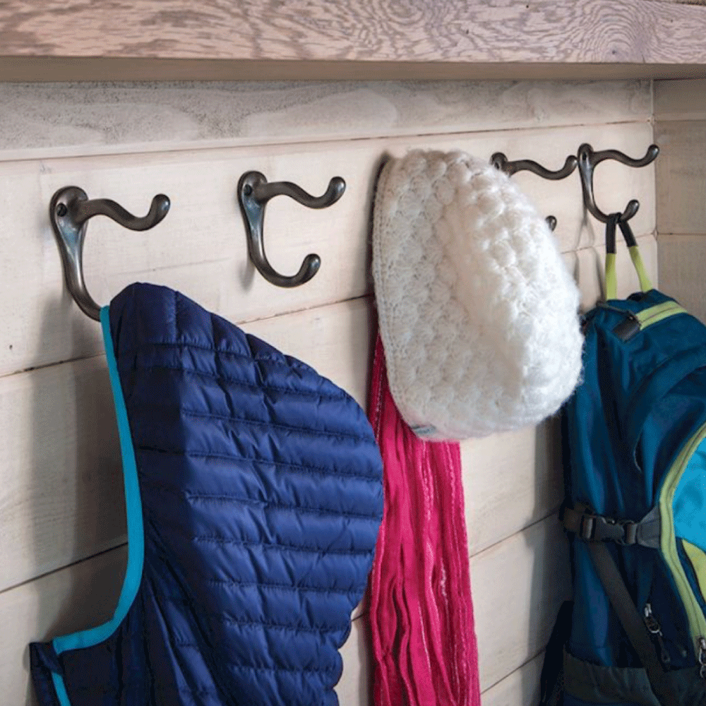 rocky mountain 2 prong coat hooks in use