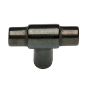 rocky mountain hardware barre cabinet knob in silicon bronze dark lustre