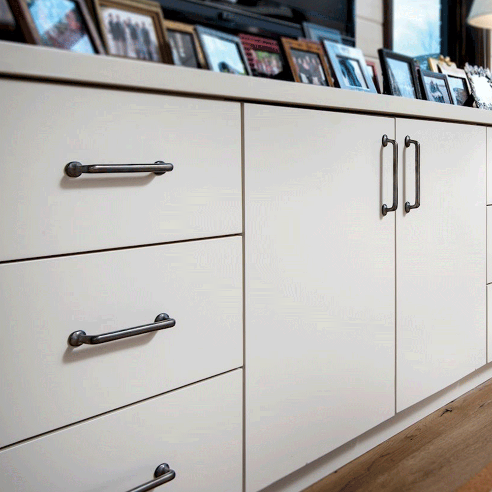 sash cabinet pull from rocky mountain hardware on home cabinets