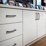 sash cabinet pull from rocky mountain hardware on home cabinets