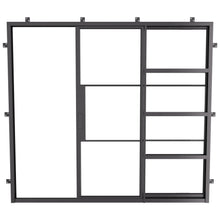 Load image into Gallery viewer, Clean-lined sliding pocket steel door