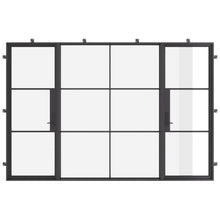 Load image into Gallery viewer, 3 lite commercial single flat top doors in Oregon