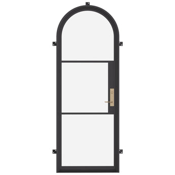 sound proof steel door with glass and NFRC ratings
