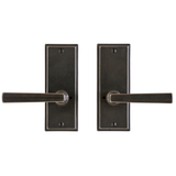 Medium Stepped Interior Hardware | Made to Order
