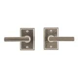 Small Stepped Interior Hardware | Made to Order