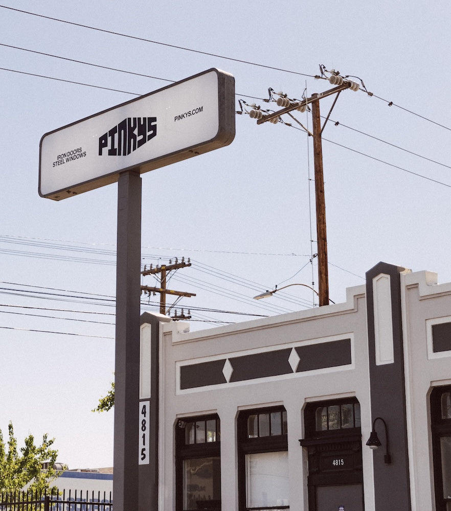 Vernon and the PINKYS showroom