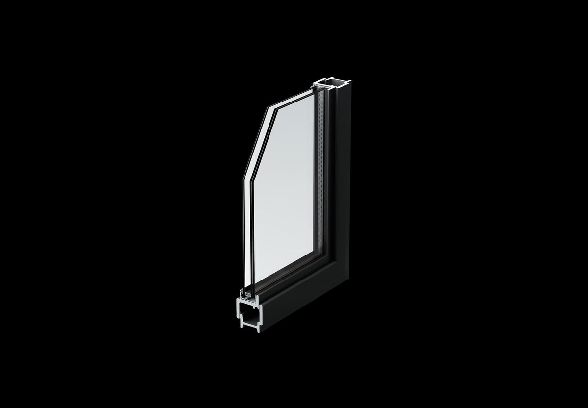 ottostumm w20 hot-rolled steel corner rendering