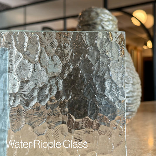 Glass Sample - Water Ripple