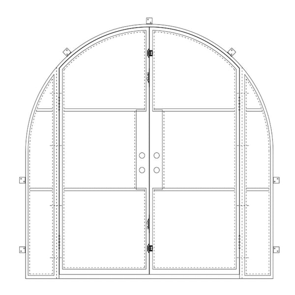 Air 4 with Side Windows - Double Full Arch