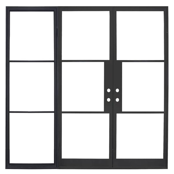 Air 4 with Left Side Window - Double Flat | Standard Sizes