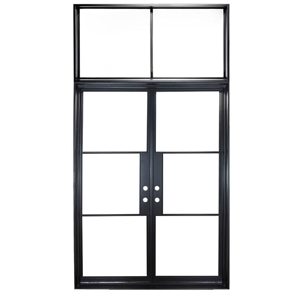 Air 4 with Thermal Break and Flat Top Window - Double Flat | Standard Sizes