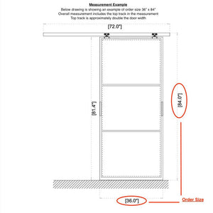 PINKYS Air 4 Interior Top Track Slider Single Flat Steel Door| Info Graph