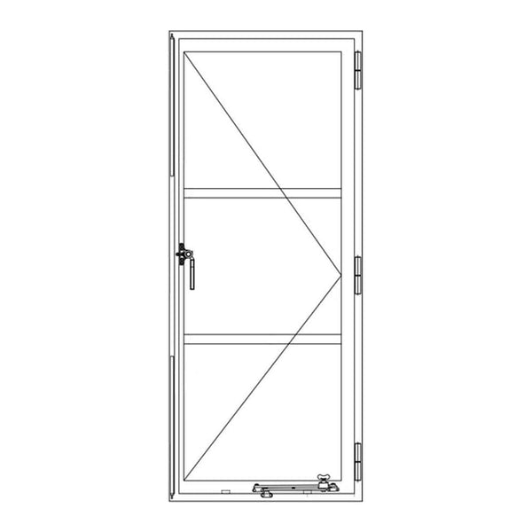 Air 4 - Single Casement Window | Clearance