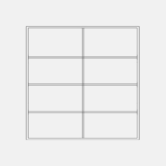 Air Window 1V 3H - Fixed Square