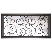Load image into Gallery viewer, PINKYS Beverly Flat Black Steel Transom