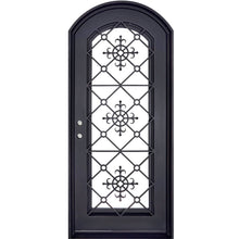 Load image into Gallery viewer, PINKYS San Francisco Black Steel Single Arch door