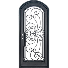 Load image into Gallery viewer, PINKYS Miracle Black Steel Single Arch Doors