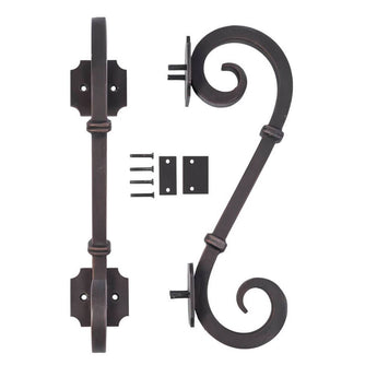PINKYS Edition iron door pull handle