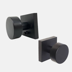 PINKYS Weslock Mesa Privacy Knob with push button lock