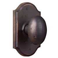 PINKYS Weslock Durham Knob with oval knob
