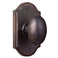 PINKYS Weslock Durham Knob with oval knob
