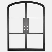 Load image into Gallery viewer, PINKYS Air 4 Black Steel Double Mini Arch Doors
