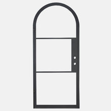 Load image into Gallery viewer, PINKYS Air 4 Black Steel Single Full Arch doors