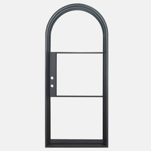 Load image into Gallery viewer, PINKYS Air 4 Black Steel Single Full Arch doors