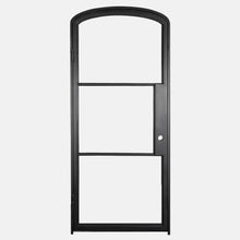 Load image into Gallery viewer, PINKYS Air 4 Interior Single Mini Arch Black Steel Door