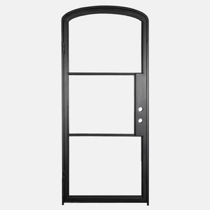 PINKYS Air 4 Interior Black Single Mini Arch with No Threshold