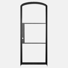 Load image into Gallery viewer, PINKYS Air 4 Interior Single Mini Arch Black Steel Door