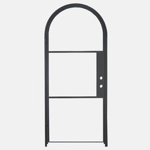 Load image into Gallery viewer, PINKYS Air 4 Interior Black Single Full Arch Steel Door with No Threshold